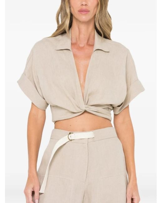 JBQ Natural Chiara Blouse
