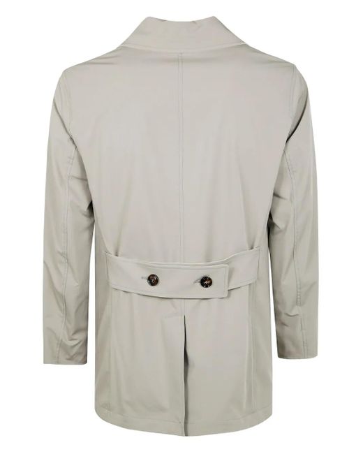KIRED Gray Double-Breasted Jacket for men