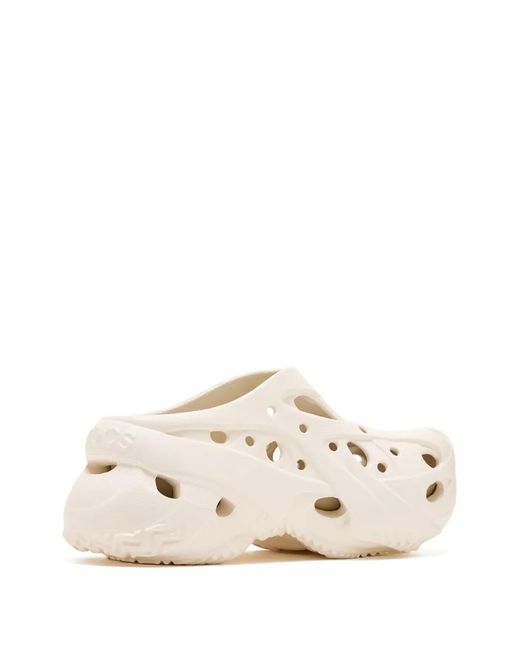 CROCSTM Natural Caged Cut-Out Clogs