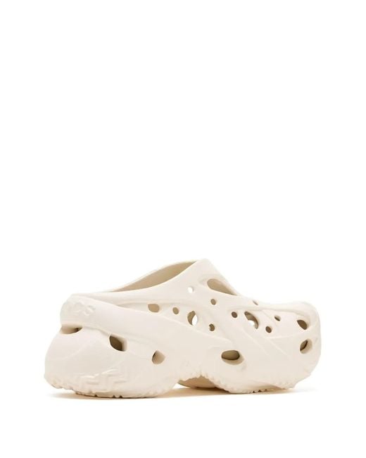CROCSTM Natural Caged Cut-Out Clogs