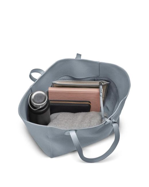 Shinola Blue Runabout Tote Bag
