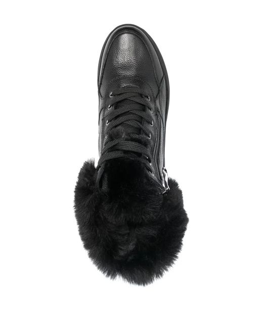 Geox Black Dalyla Abx Boots