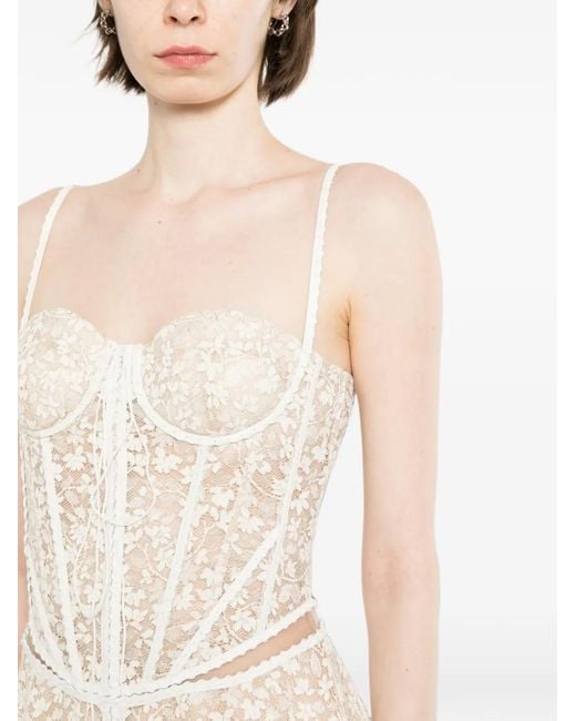 Montsand White Mina Dress