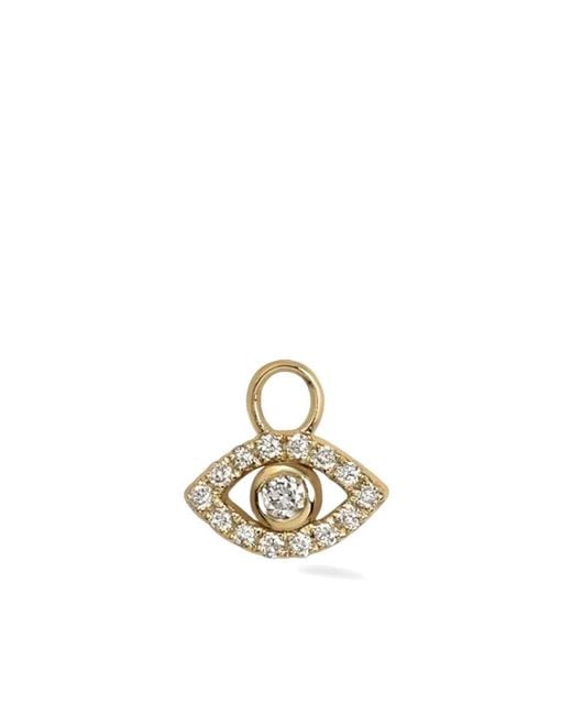 Lark & Berry Metallic 9Kt Entrancing Eye Diamond Charm