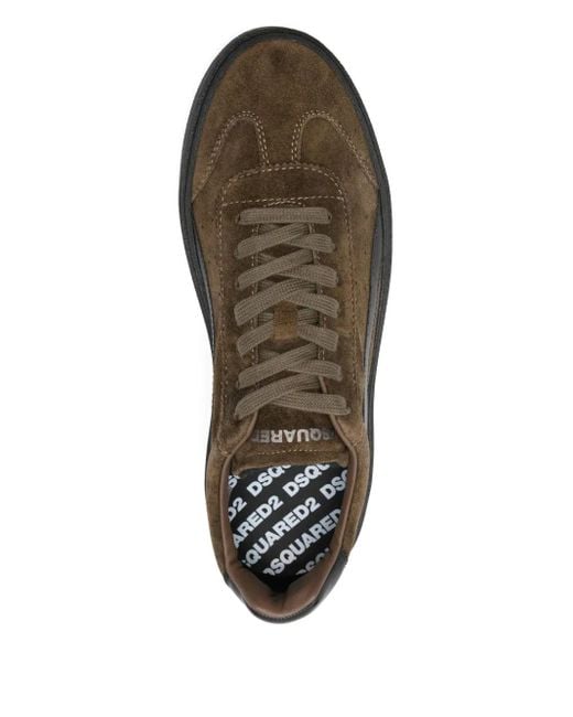 DSquared² Brown Rider Sneakers for men
