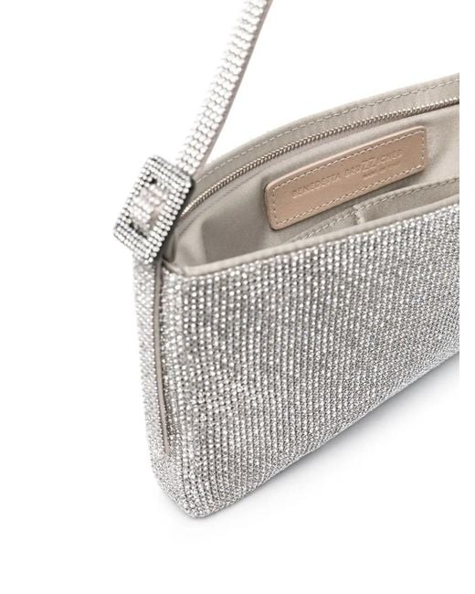 Benedetta Bruzziches Gray Your Best Friend Shoulder Bag