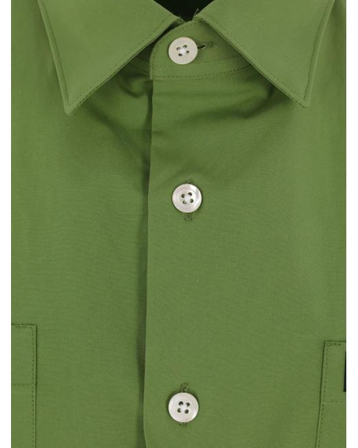 Camicia di NAMACHEKO in Green da Uomo