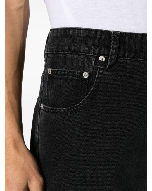 Jacquemus Le de Nîmes Wide-Leg-Jeans in Black für Herren