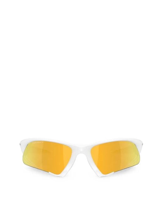 Oakley Yellow Suture Jacket Sunglasses for men