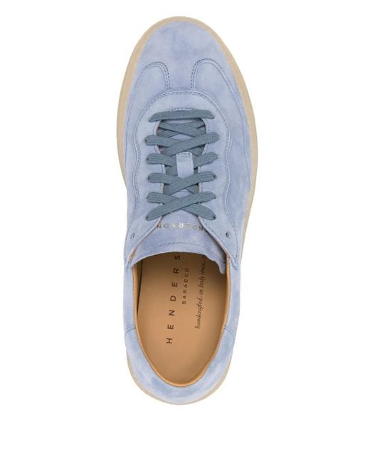 Baskets En Daim Henderson en coloris Blue