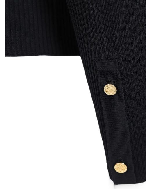 Max Mara Black Crew-Neck T-Shirt