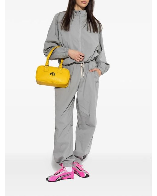 Rethinkit Studios Gray Drawstring Track Pants