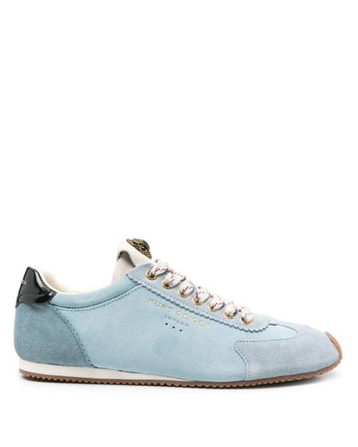 Kurt Geiger Blue Islington Sneakers
