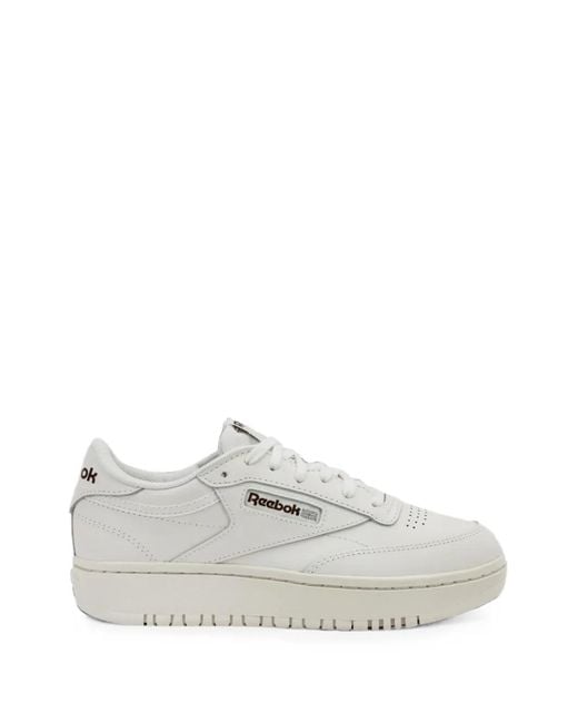Reebok White Club C Sneakers