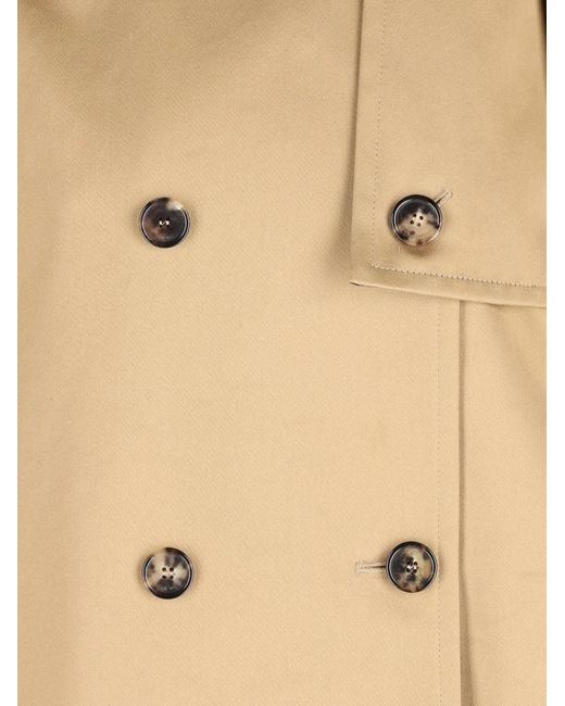 Loewe Natural Cape High-Neck Jacket