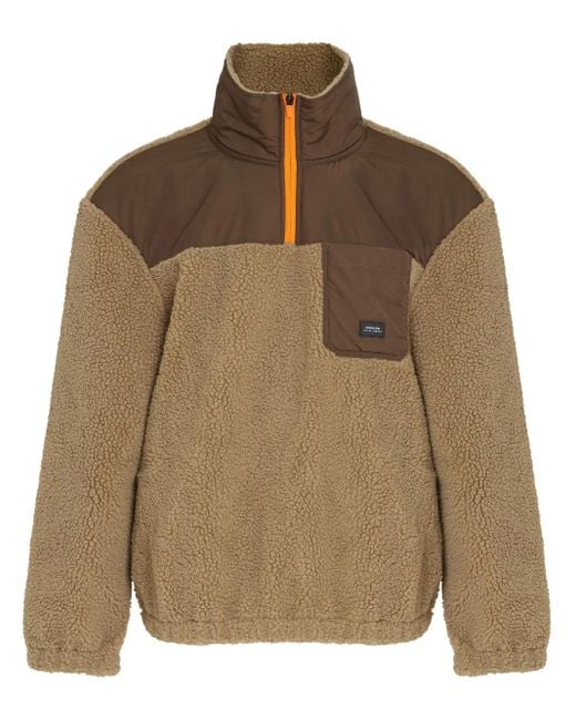 Osklen Brown Coqueiros Jumper for men