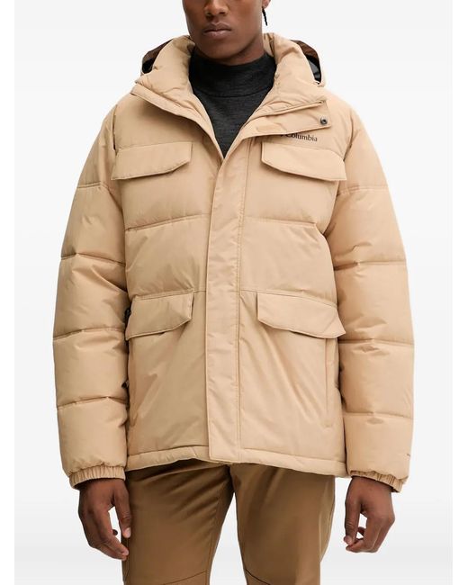 Columbia Natural Hooded Padded Jacket for men