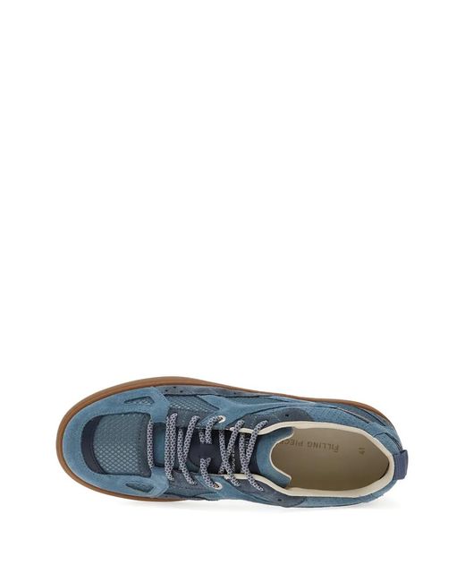 Filling Pieces Blue Prism Peak Sneakers