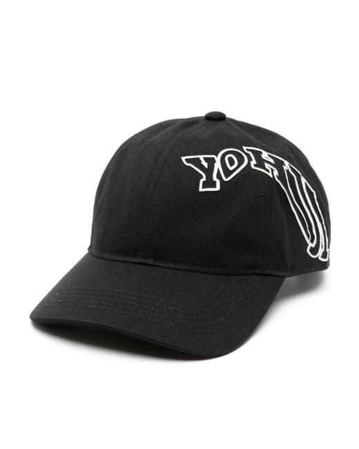 Cappello da baseball Morphed di Y-3 in Black da Uomo