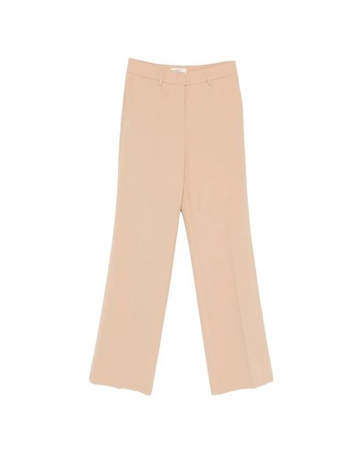 NINA 14.7 White Tailored Trousers