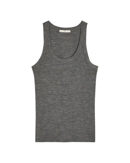Rohe Gray Scoop-Neck Tank Top