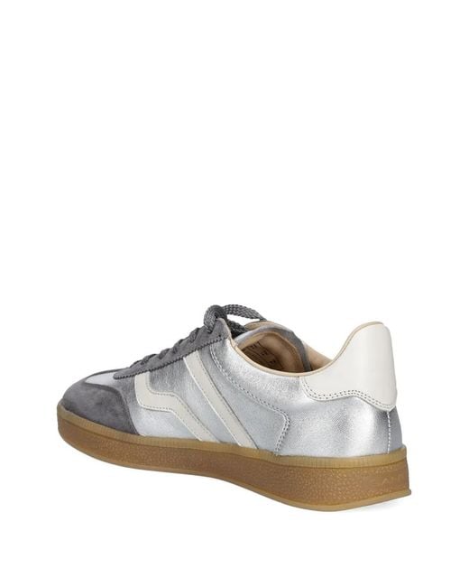 Gant White Cuzima Leather Sneakers