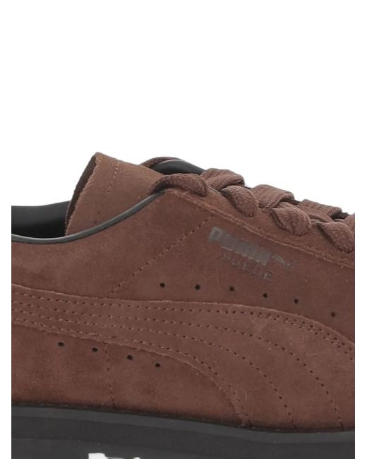 PUMA Brown Suede Vibram