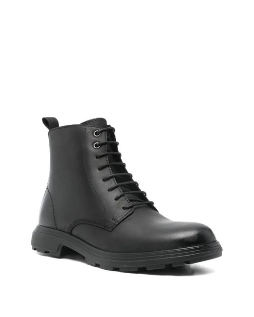 Geox Black Meiern Boots for men