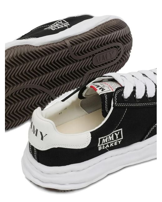 Maison Mihara Yasuhiro Blakey Plateau-Sneakers in Black für Herren