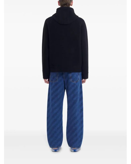 Giacca Con Ricamo di Marni in Blue da Uomo