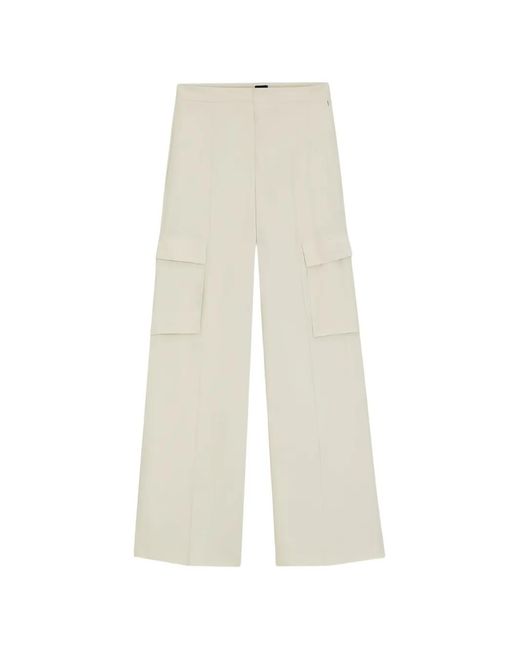 Boss Cargo Broek in het White
