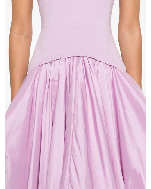 Jonathan Simkhai Midi-Jurk in het Pink
