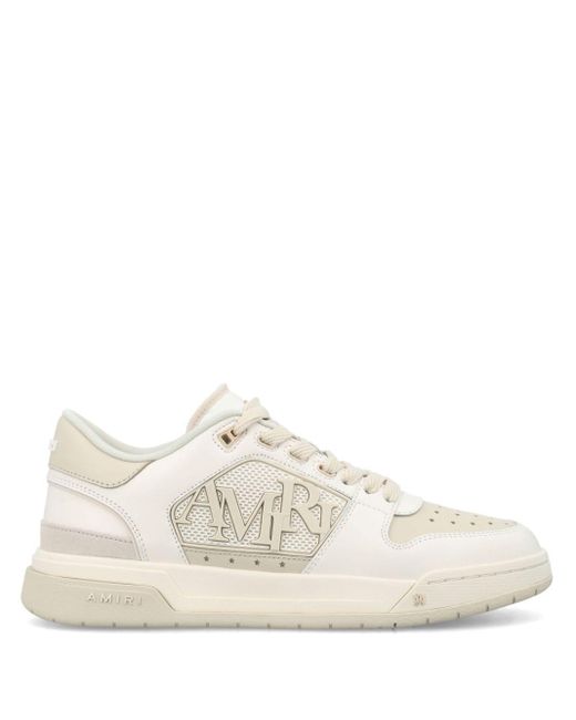 Amiri Classic Sneakers mit Logo-Applikation in White für Herren