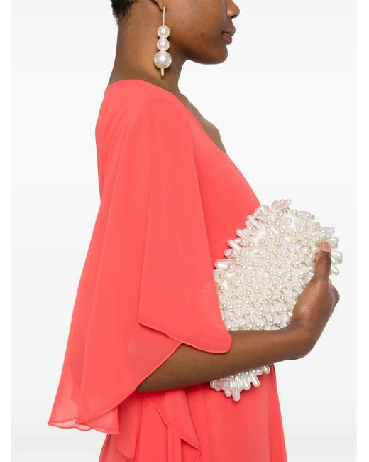 Blanca Vita Red Adrian Maxi Dress