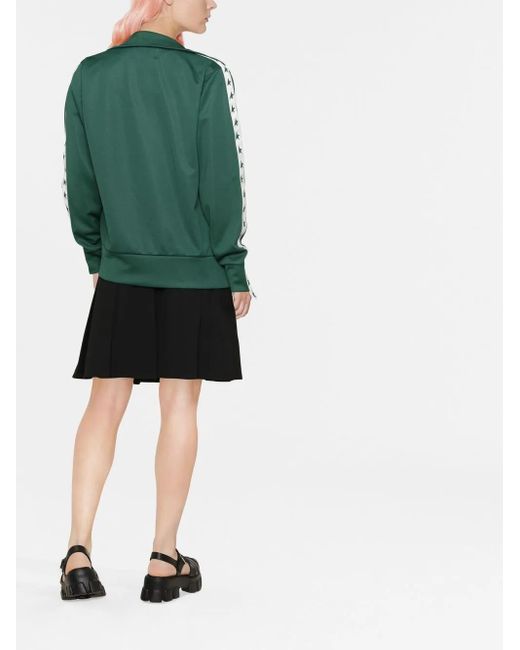 Golden Goose Deluxe Brand Green Star Log-print Sports Jacket