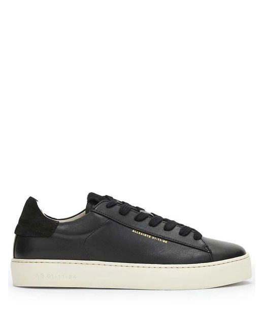 AllSaints Black Shana Sneakers