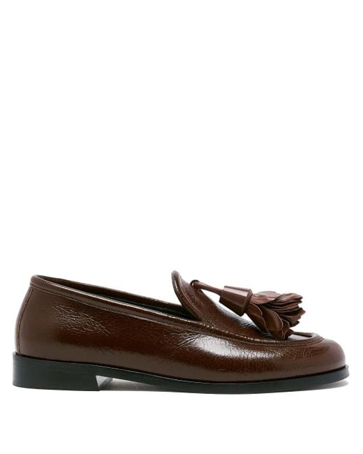 Mocassins En Cuir À Glands Proenza Schouler en coloris Brown