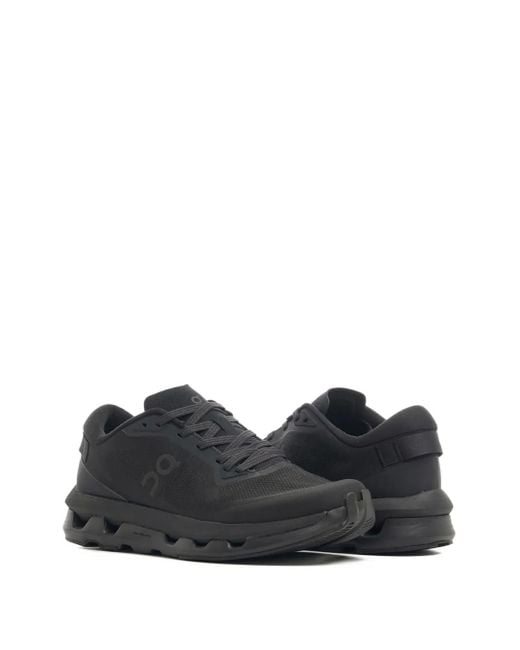 On Shoes Black Cloudze Running Sneakers