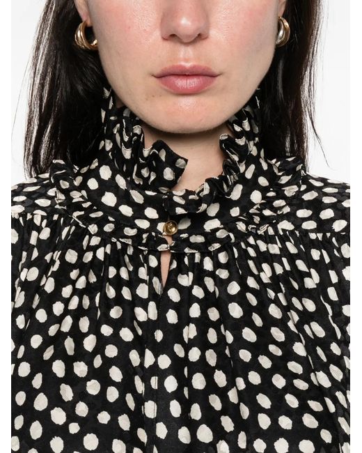 Blouses Chloé en coloris Black