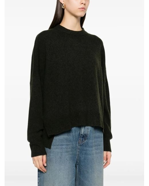 Aspesi Black Wool Sweater