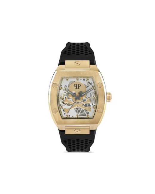 Philipp Plein White The $Keleton Watch for men