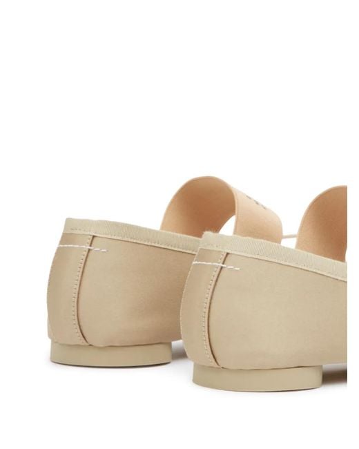 MM6 by Maison Martin Margiela Anatomic フラットシューズ Natural