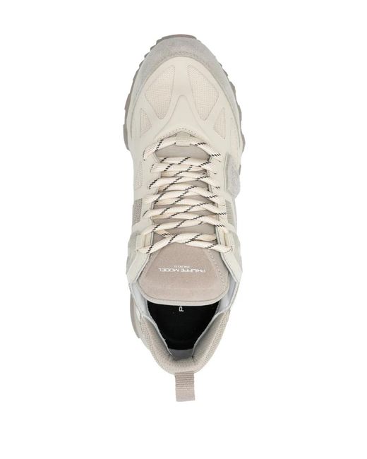 Philippe Model White Rocx Sneakers for men