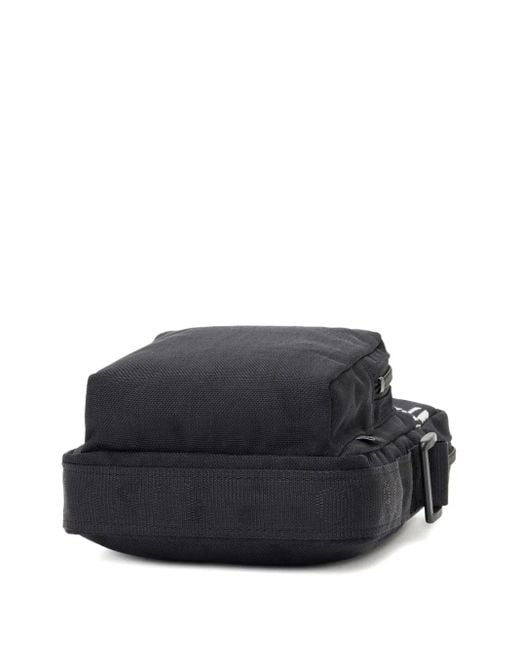 Undercover Black Logo-Print Shoulder Bag