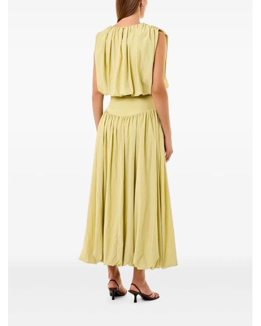 Nicholas Yellow Nadira Top