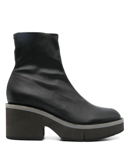 Robert Clergerie Black 75mm Albane Boots