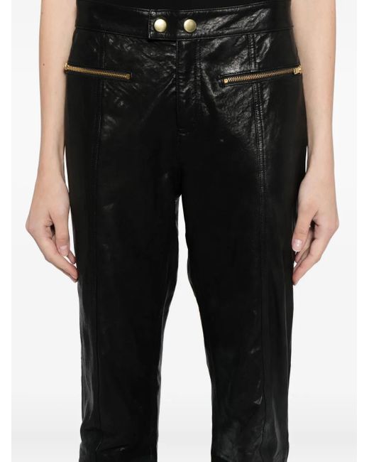 Pantaloni Lola di Cynthia Rowley in Black