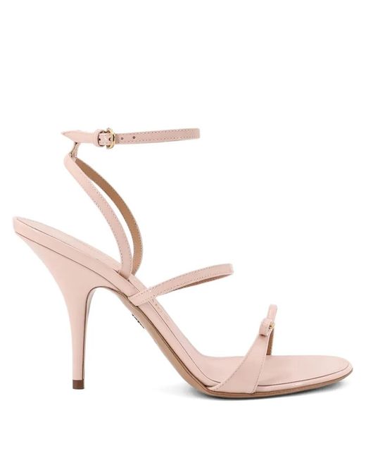 Ferragamo Pink Sandals