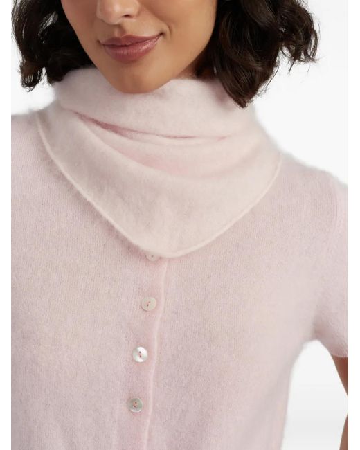 Chinti & Parker Pink Bandana À Design Triangulaire