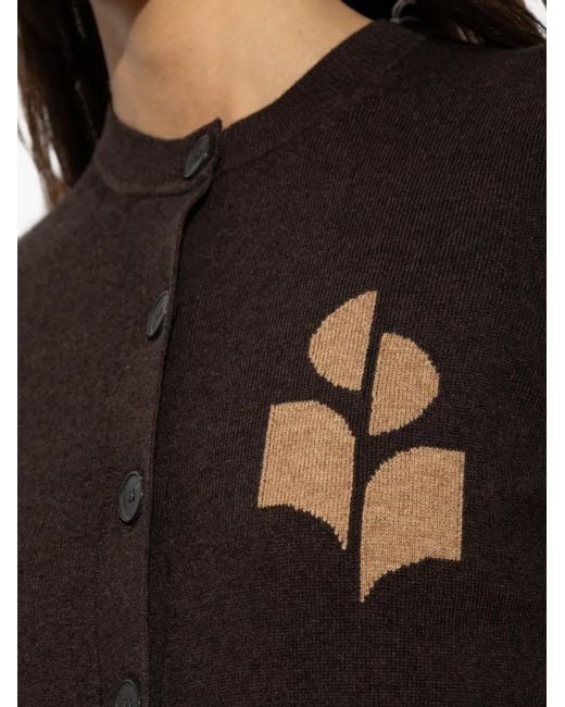 Isabel Marant Black Newton Cardigan